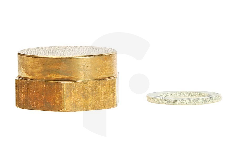 Bosch Piano cottura & Piastra da cucina Fine corsa (tappo, valvola di intercettazione, tappo di chiusura) 1/2 tubo gas per, tra gli altri, Bosch, Siemens piano cottura 10002593