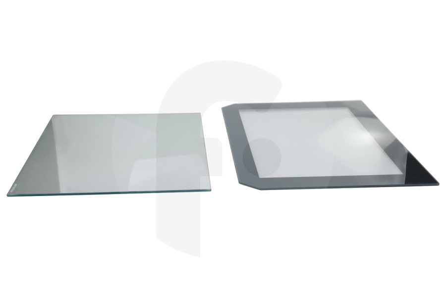 Bosch  Türglas innen Ersatzsatz (Reparatursatz) für u.a. Bosch, Siemens Backofen 20004273