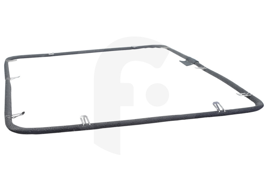 Bosch  Türglas innen Ersatzsatz (Reparatursatz) für u.a. Bosch, Siemens Backofen 20004273