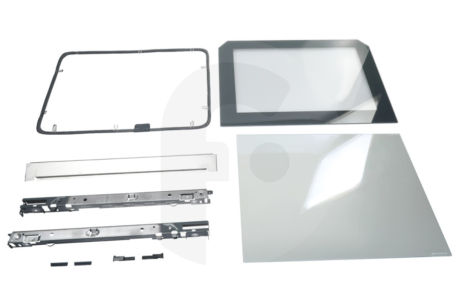 Bosch Horno Cristal interior de la puerta kit de repuesto (kit de reparación) para Bosch, Siemens y otros horno 20004273
