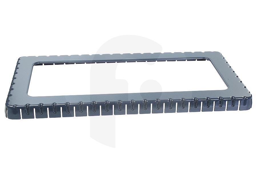 Bosch Horno Ventana (borde de la carcasa) para, entre otros, Bosch, Siemens horno 444512, 00444512 apto para entre otros HB86P77002, HB86P67535