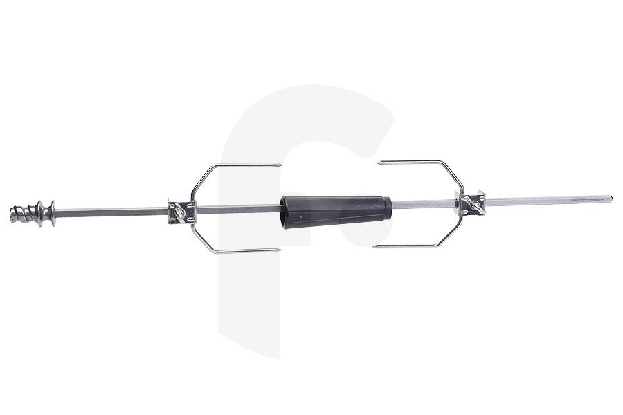 Bosch 435120, 00435120 Horno Pincho brocheta para horno 00435120 apto para entre otros HB560250F, HB77AA550F, HSV445120F