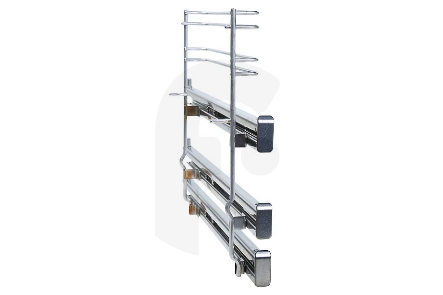 Bosch Piano cottura & Piastra da cucina Guide allungabili (telescopiche) a 3 parti sinistra e destra per forno Bosch, Siemens e altri 17007521