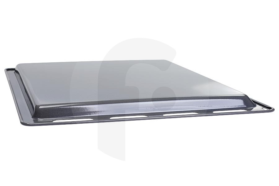 Siemens Backofen Backblech (Ofenschale, Fettpfanne) emailliert für u.a. Bosch, Siemens Backofen 437796, 00437796, HEZ3151
