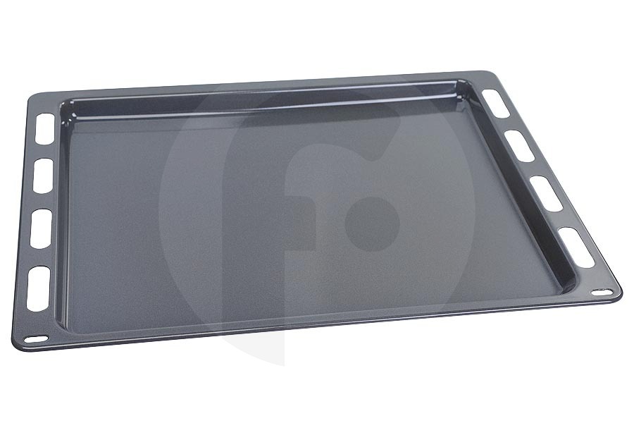 Neff Horno Bandeja para hornear (plato, bandeja de goteo) esmaltada para Bosch, Siemens y otros horno 437796, 00437796, HEZ3151 apto para entre otros HN29023, HL54724, HEN4800