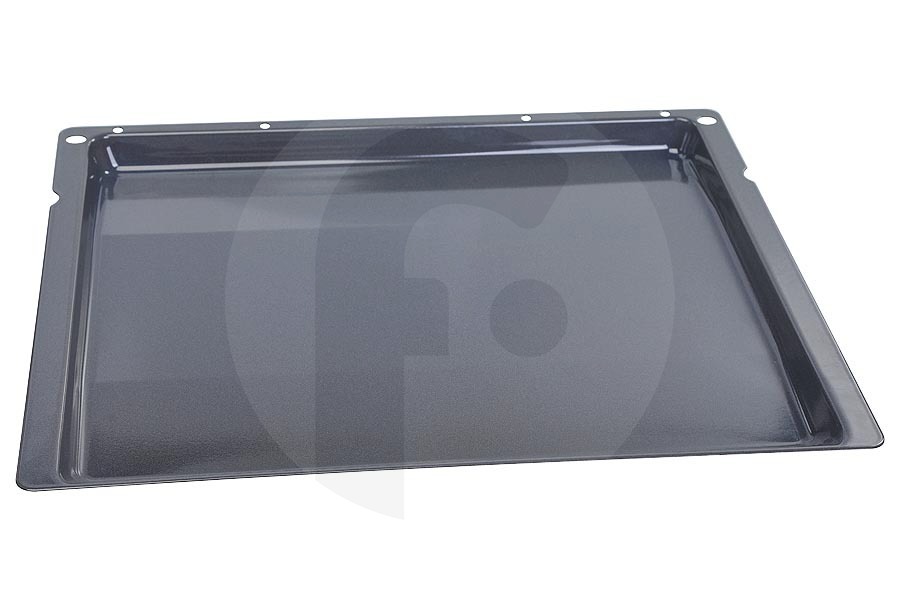 Bosch Horno Bandeja para hornear (plato, bandeja de goteo) esmaltada para Bosch, Siemens y otros horno 437573, 00437573, HEZ331001 apto para entre otros HB48024EU, HE38150, HBN242AEU