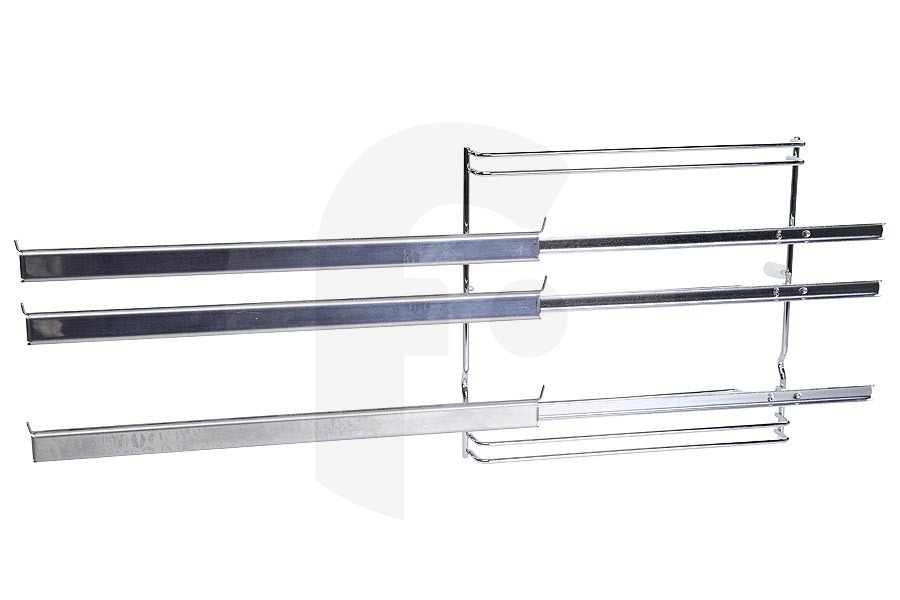 Bosch Forno Guida estraibile (telescopica) 3 pezzi sinistra per Bosch, Siemens e altri forno 682442, 00682442