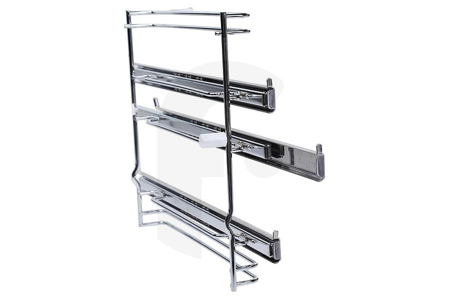 Bosch Forno Guida estraibile (telescopica) 3 pezzi sinistra per Bosch, Siemens e altri forno 682442, 00682442
