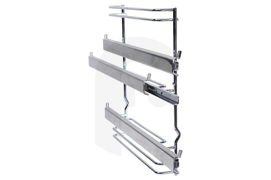 Bosch Forno Guida estraibile (telescopica) 3 pezzi sinistra per Bosch, Siemens e altri forno 682442, 00682442