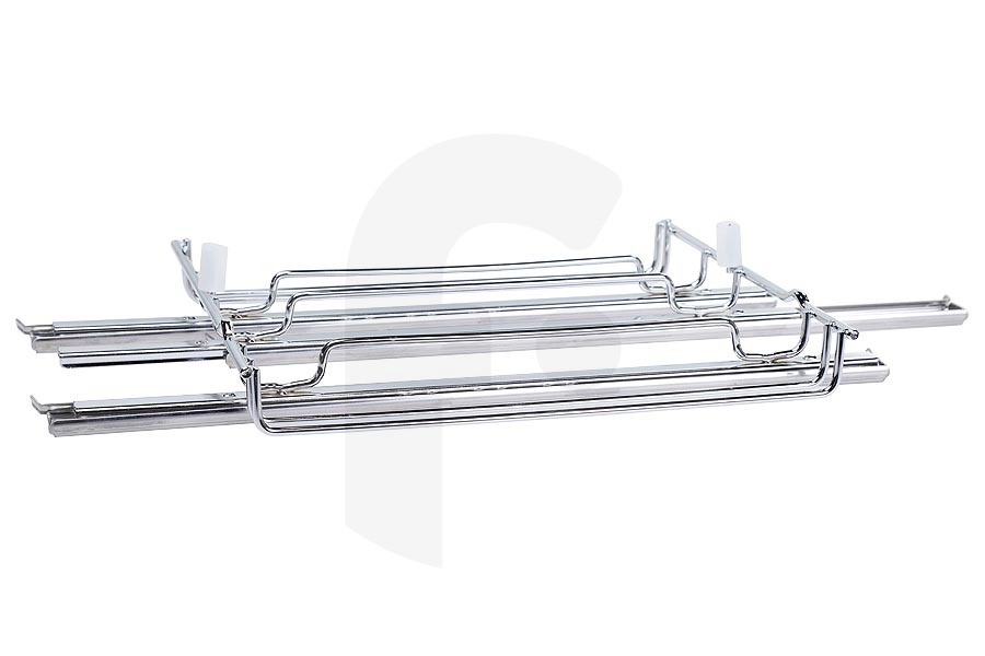 Bosch Forno Guida estraibile (telescopica) 3 pezzi sinistra per Bosch, Siemens e altri forno 682442, 00682442