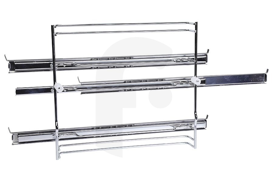 Bosch Forno Guida estraibile (telescopica) 3 pezzi sinistra per Bosch, Siemens e altri forno 682442, 00682442