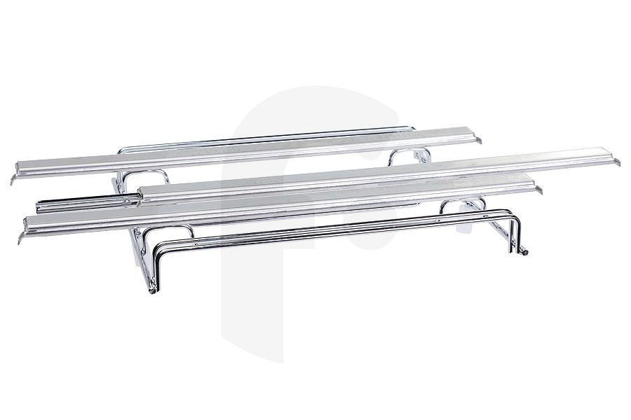 Bosch Forno Guida estraibile (telescopica) 3 pezzi sinistra per Bosch, Siemens e altri forno 682442, 00682442