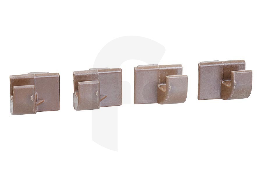 Neff Horno Soporte rejilla juego de 4 piezas para Bosch y otros horno microondas combinado 10023499 apto para entre otros CM585AGS0, CM485AGB0, CMA485GS0