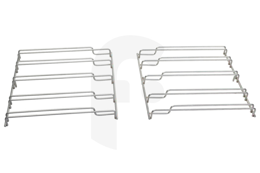 Viva Horno Rejilla (soporte) 2 unidades para Bosch, Siemens y otros hornos 11021175 apto para entre otros HBA574BR0022, HB214ABR003