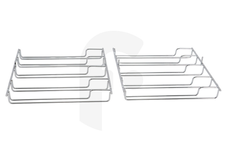 Viva Horno Rejillas (soportes) juego de 2 unidades para Bosch, Siemens y otros hornos 11021175 apto para entre otros HBA574BR0022, HB214ABR003