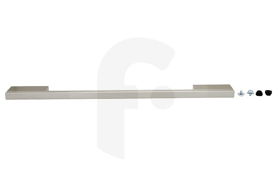 Siemens Horno Tirador de la puerta (borde para tirador) puerta del Bosch, Siemens y otros horno 11020266 apto para entre otros HB675G5S1F, HB672GBW1S, HM676G0S6