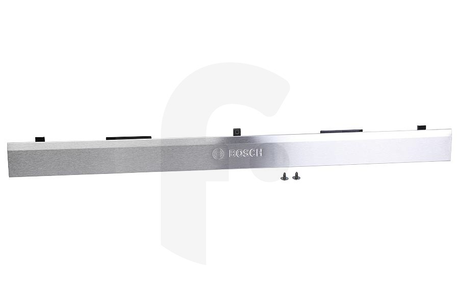 Bosch Horno Placa decorativa (tira decorativa, acabado) lado inferior para Bosch, Siemens y otros horno 11002832 apto para entre otros HBE5452UC38, HRG6769S105
