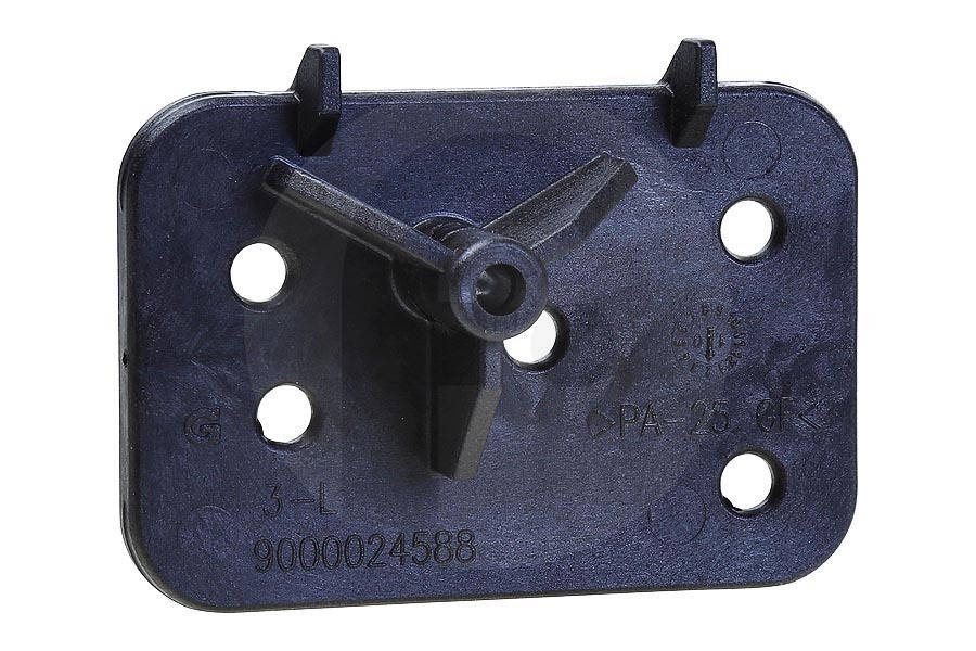 Balay 427587, 00427587 Horno base de la bisagra, izquierda para horno 00427587 apto para entre otros HB110510, HBN121120