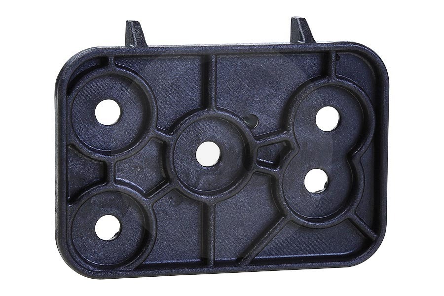 Constructa Horno base de la bisagra, izquierda para horno 00427587