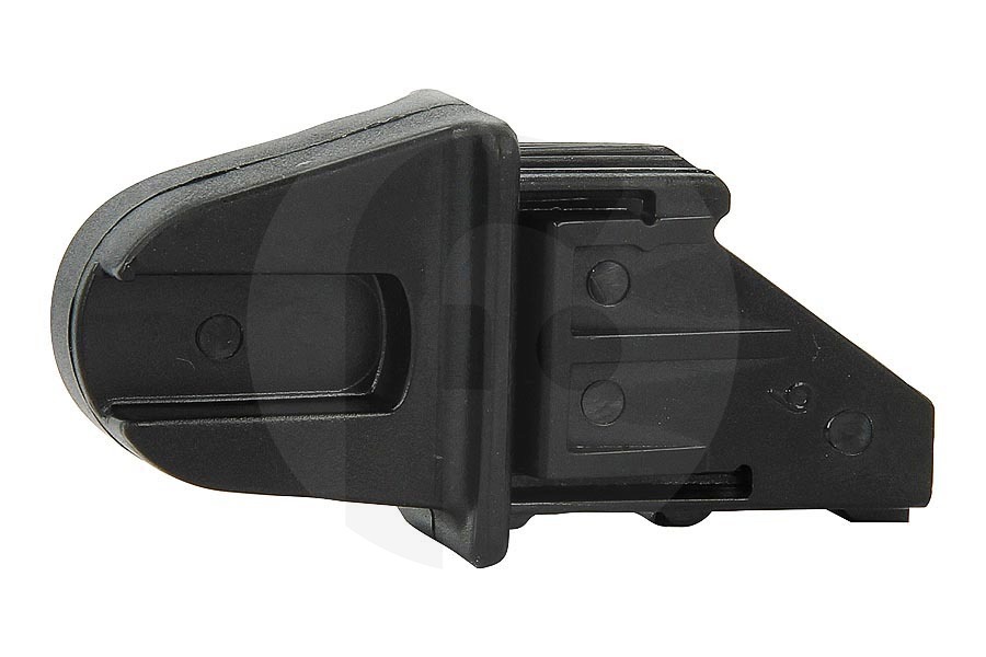 Profilo Piano cottura & Piastra da cucina Supporto del coperchio decorativo (lastra di vetro) destro per Bosch, Siemens e altri fornello 602486, 00602486 adatto a tra cui HR745525N, HGV625254H, HGA233150M