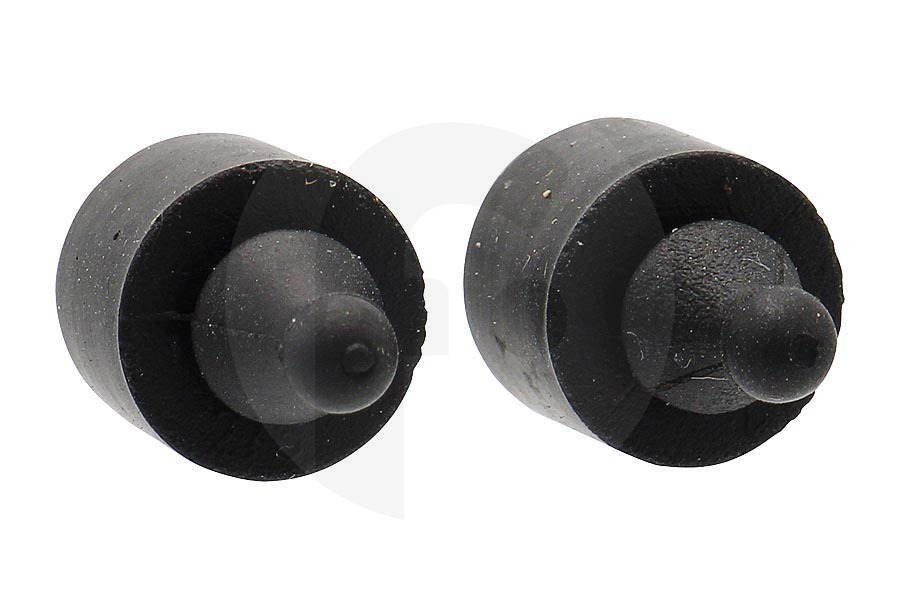 Bosch Backofen Türanschlag (Stopfen) Gummi im Rahmen für u.a. Bosch, Siemens Backofen 10005353
