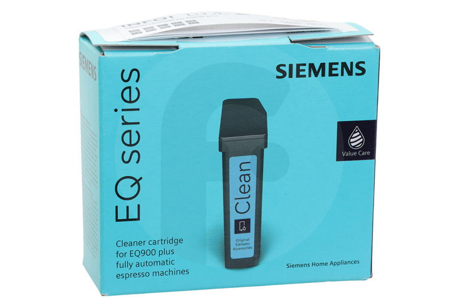Siemens 312356, 00312356 Macchina del caffè Siemens TZ800Z1 Cartuccia di pulizia EQ900 plus 312356 Caffettiera adatto a tra cui tutti i Siemens EQ900 plus