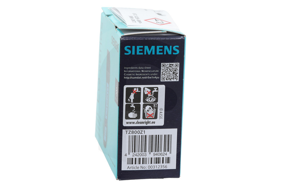 Siemens Macchina del caffè Siemens cartuccia di pulizia (cartuccia detergente, detergente) macchina da caffè 00312356
