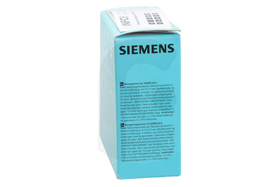 Siemens Macchina del caffè Siemens cartuccia di pulizia (cartuccia detergente, detergente) macchina da caffè 00312356