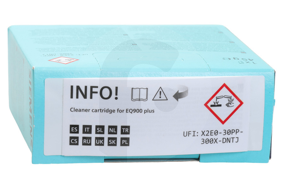 Siemens Macchina del caffè Siemens cartuccia di pulizia (cartuccia detergente, detergente) macchina da caffè 00312356
