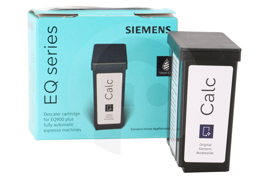 Siemens 312357, 00312357 Macchina del caffè Cartuccia decalcificante Siemens TZ800Z2 EQ900 plus 312357 Caffettiera adatto a tra cui tutti i Siemens EQ900 plus