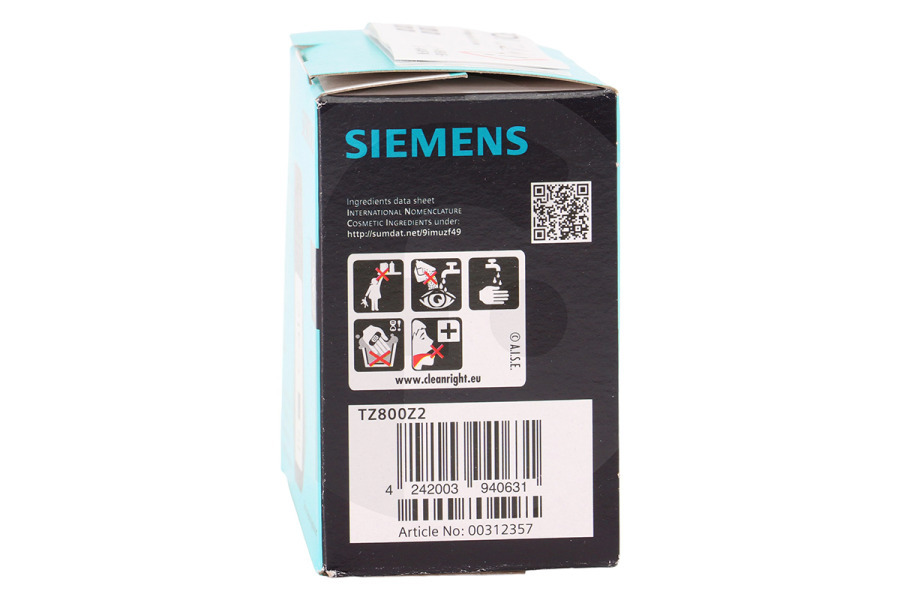 Siemens Macchina del caffè Cartuccia decalcificante Siemens TZ800Z2 EQ900 plus 312357 Caffettiera