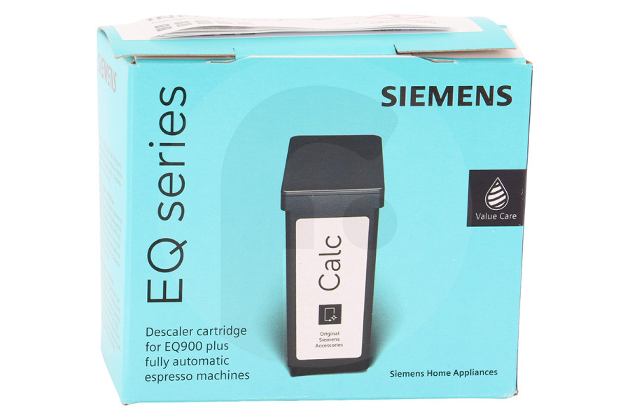 Siemens Macchina del caffè Cartuccia decalcificante Siemens TZ800Z2 EQ900 plus 312357 Caffettiera