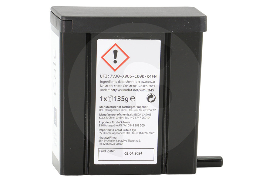 Siemens Macchina del caffè Cartuccia decalcificante Siemens TZ800Z2 EQ900 plus 312357 Caffettiera