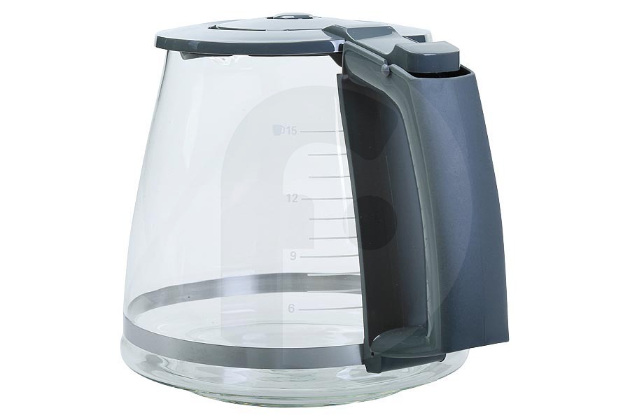 Siemens Cafetera Krups cafetera incl. tapa negra 00658581