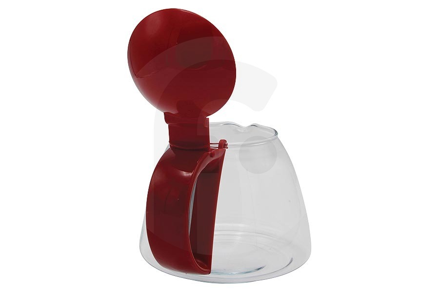 Bosch Cafetera Jarra de café (cafetera, jarra de cristal) incl. tapa para Bosch, Siemens y otros cafetera 646202, 00646202
