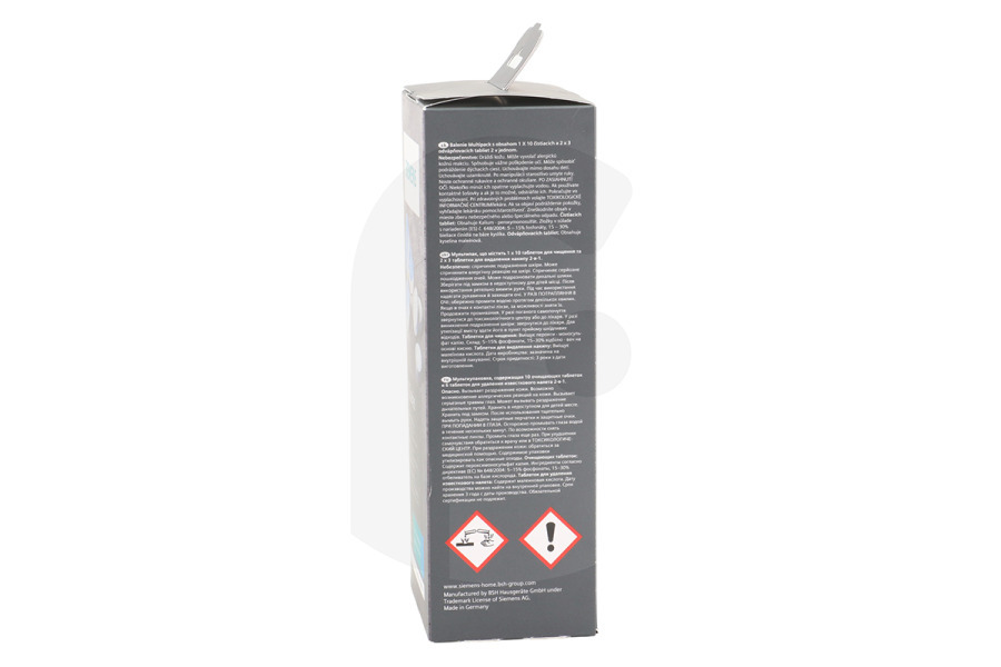 Siemens Macchina del caffè Set di pulizia (kit di manutenzione) per Bosch, Siemens e altri macchina da caffè 312291, 00312291, TZ80003A