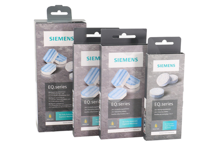 Siemens 312291, 00312291 Cafetera Bosch TZ80003A Kit de cuidado para cafeteras 312291 Cafetera apto para entre otros Totalmente de café espresso automática y calderas