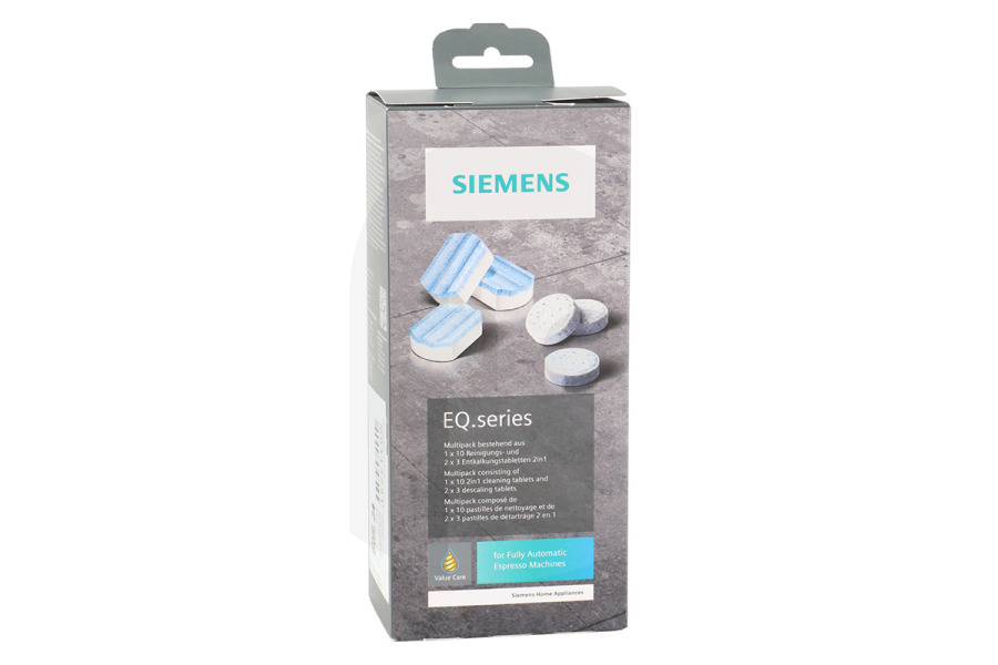 Siemens Macchina del caffè Set di pulizia (kit di manutenzione) per Bosch, Siemens e altri macchina da caffè 312291, 00312291, TZ80003A