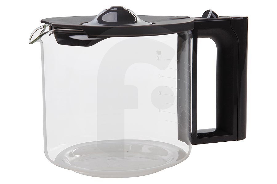 Siemens 11008063 Macchina del caffè Caffettiera (10/15 Tazze, grigio) macchina del caffè 703981, 00703981 adatto a tra cui TC80103, TC86303
