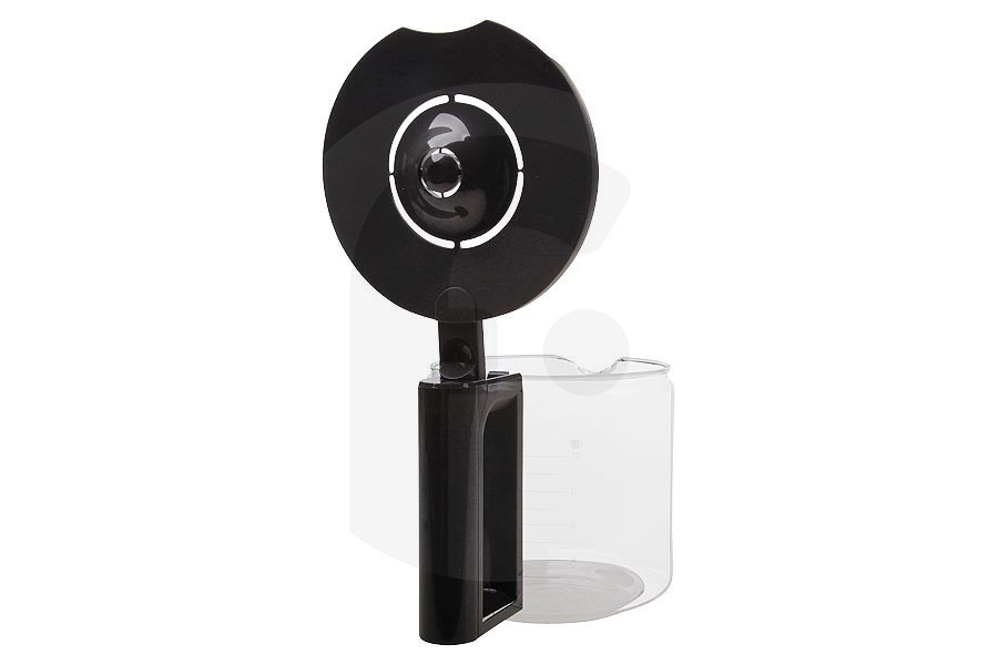Bosch Macchina del caffè Caffettiera (10/15 Tazze, grigio) macchina del caffè 703981, 00703981