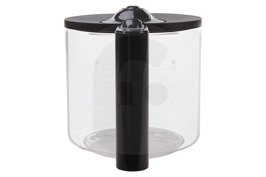 Bosch Macchina del caffè Caffettiera (10/15 Tazze, grigio) macchina del caffè 703981, 00703981
