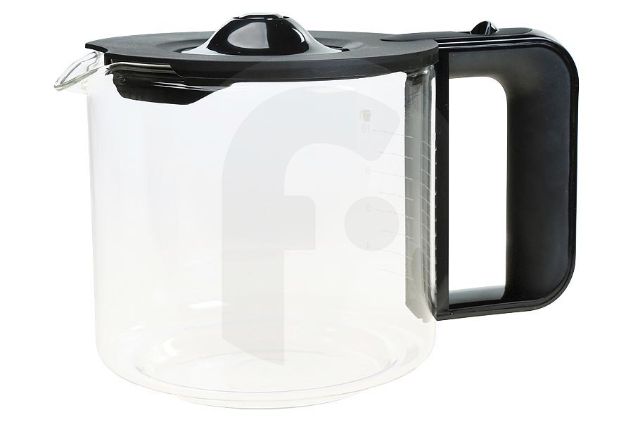 Siemens Macchina del caffè scodella in vetro per Macchina da caffè 11008060 adatto a tra cui TKA8013, TKA8633