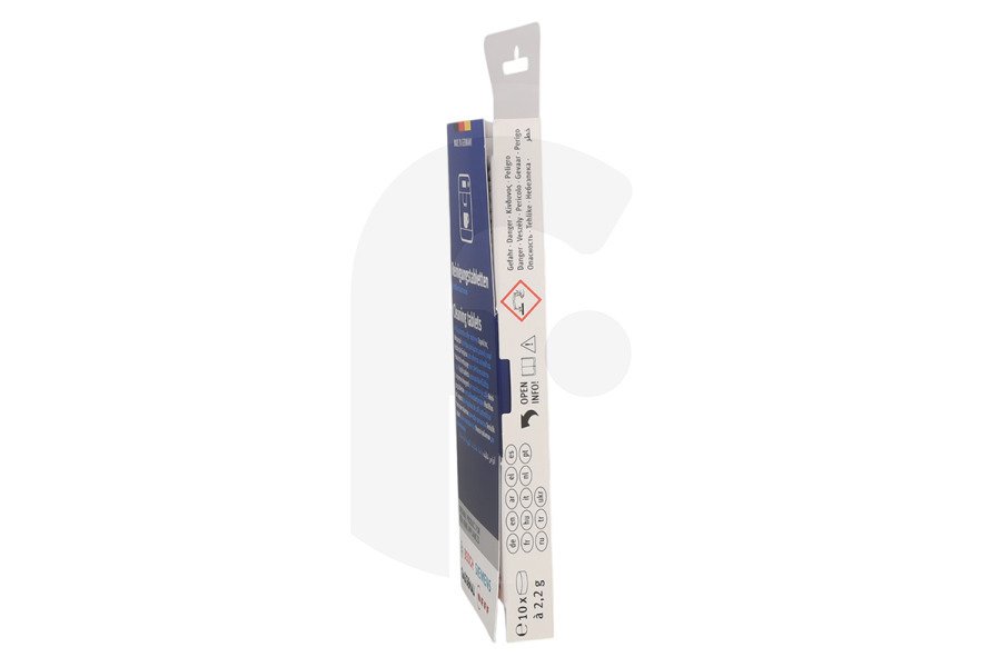 Bosch Cafetera Tabletas de limpieza para cafetera 00311970, TZ80001N