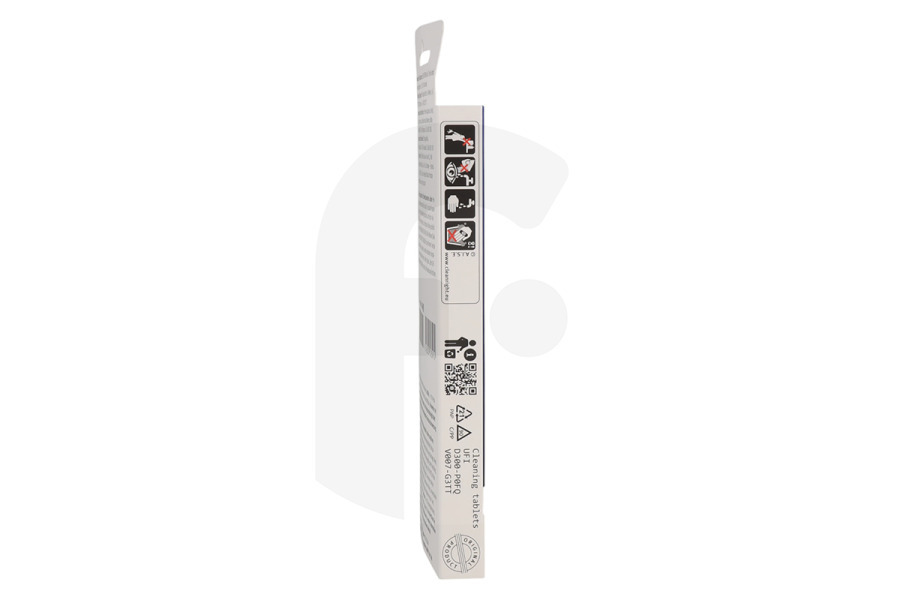 Bosch Cafetera Tabletas de limpieza para cafetera 00311970, TZ80001N
