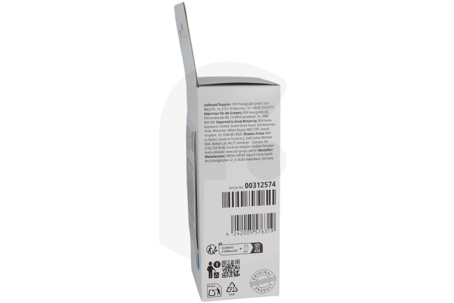 Bosch Macchina del caffè TCZ6002 Pastiglie decalcificazione (per macchina del caffè) 311864, 00311864