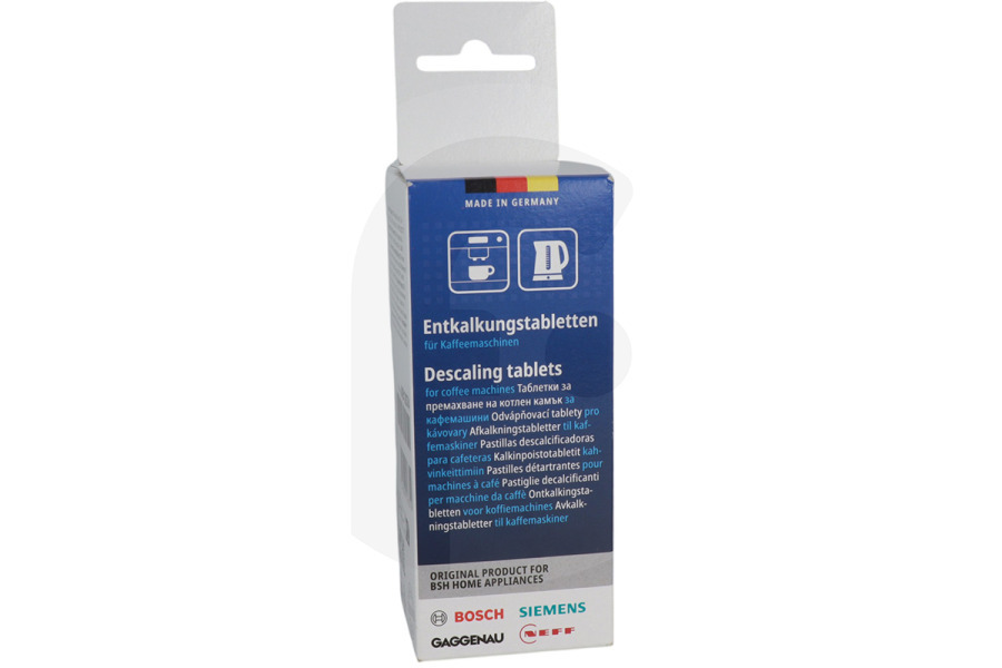 Bosch Macchina del caffè TCZ6002 Pastiglie decalcificazione (per macchina del caffè) 311864, 00311864