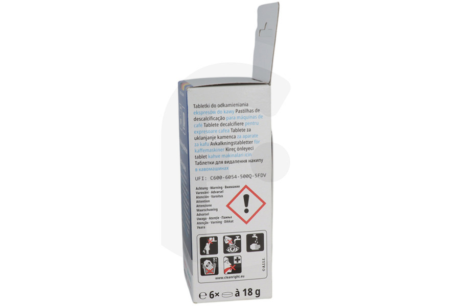 Bosch Macchina del caffè TCZ6002 Pastiglie decalcificazione (per macchina del caffè) 311864, 00311864