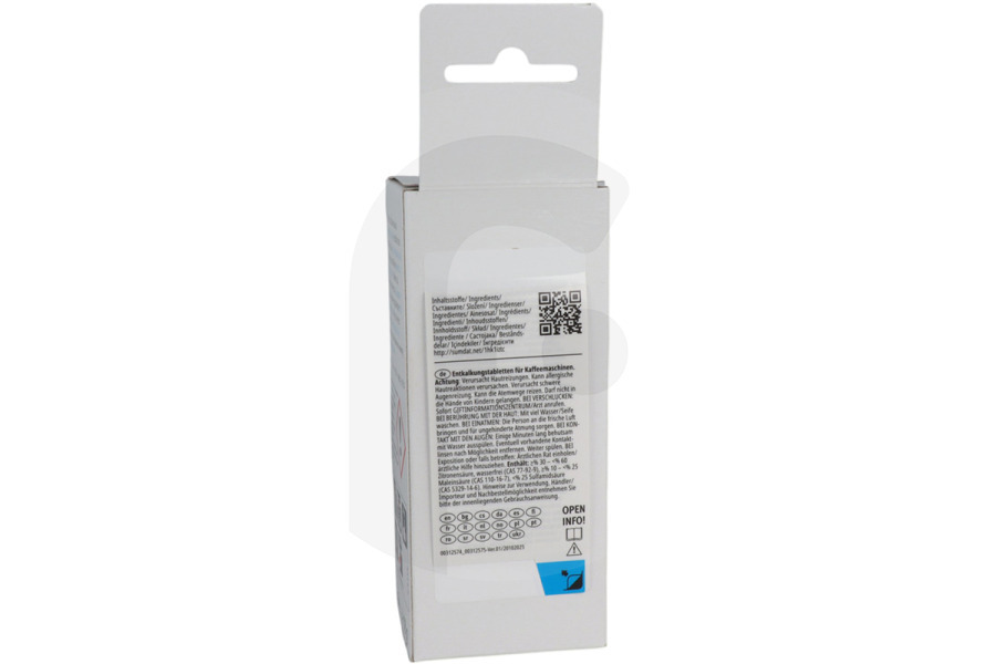 Bosch Macchina del caffè TCZ6002 Pastiglie decalcificazione (per macchina del caffè) 311864, 00311864