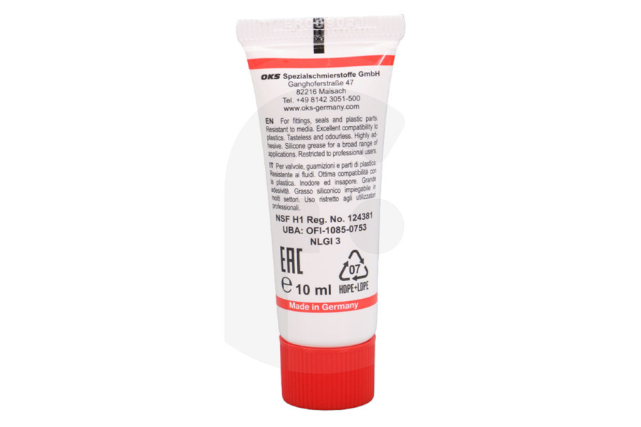 Bosch Cafetera Lubricante de silicona para máq. Automáticas de café expreso 311593, 00311593