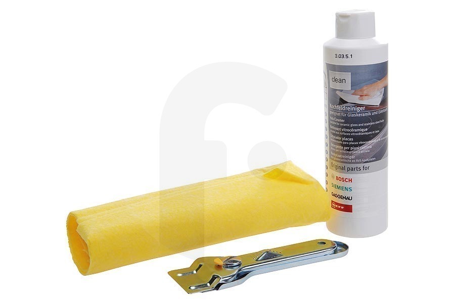 Bosch Piano cottura & Piastra da cucina Detergente (Per vetroceramica, 250ml) piano cottura 311900, 00311900
